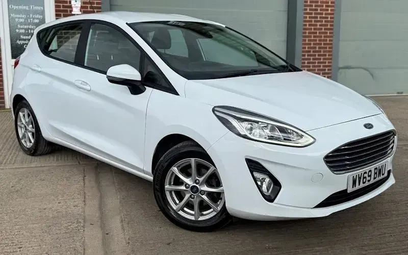 Used Ford Fiesta Zetec 101 HP (74 kW) 2019 Hatchback