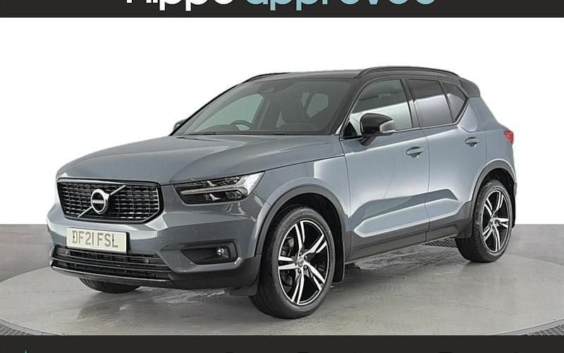 Grey Used 2021 Volvo XC40 R-Design SUV | £18,220 (Fair price) - Image 1/4
