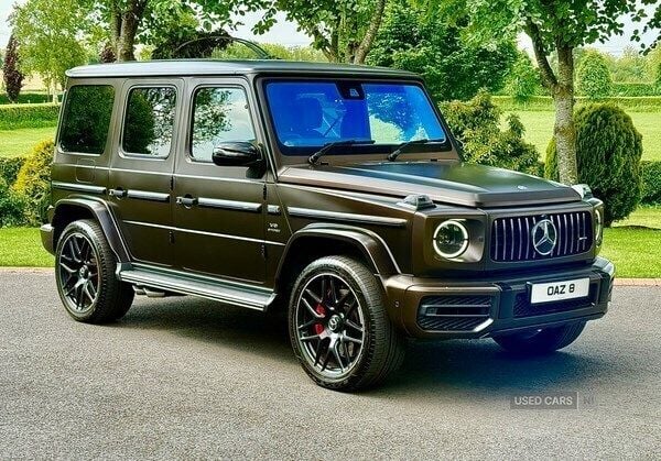 Brown Used 2018 Mercedes G63 AMG SUV | £123,995 - Image 1/4