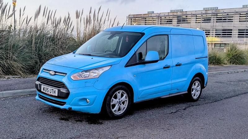 Used Ford Transit Connect Limited 115 HP (84 kW) 2015 Black MPV