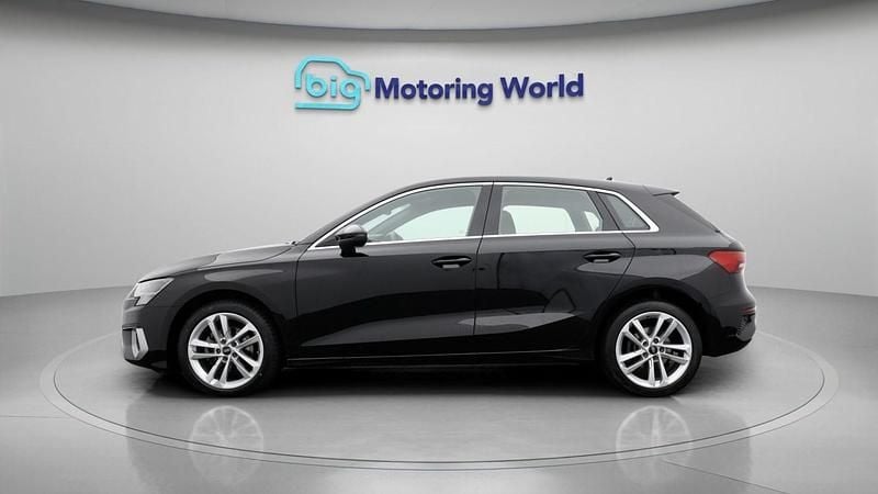 Used Audi A3 Sportback Sport 150 HP (110 kW) 2022 Black Hatchback