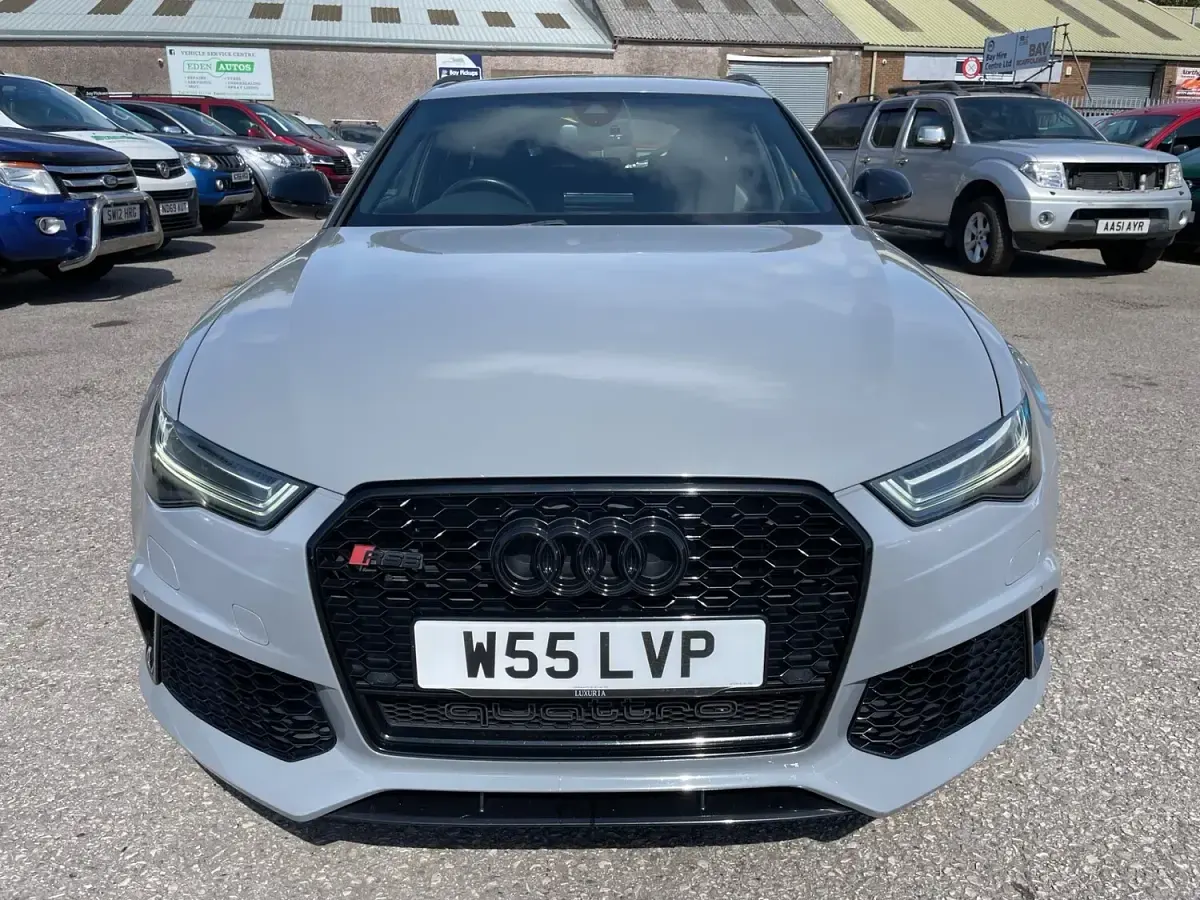 Used Audi RS6 Performance 2016 Grey Estate