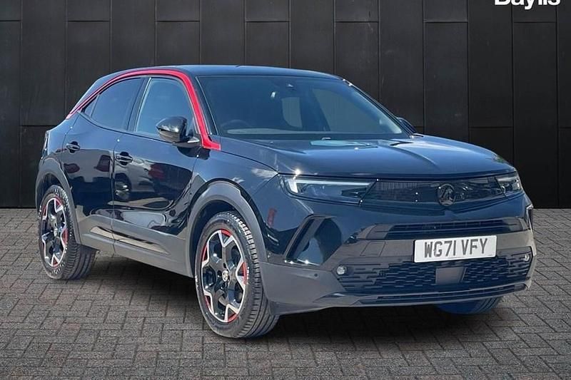 Used Vauxhall Mokka SRi 101 HP (74 kW) 2022 Black SUV