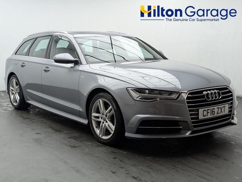 Used Audi A6 S-Line 190 HP (139 kW) 2016 Grey Estate