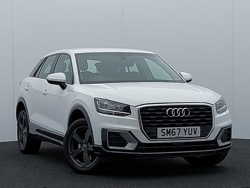 White Used 2018 Audi Q2 Sport SUV | £13,498 (Good price) - Image 1/4