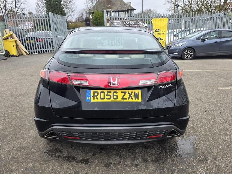 Used Honda Civic ES 140 HP (102 kW) 2006 Black Hatchback