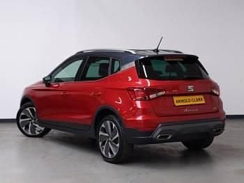 Used Seat Arona FR 110 HP (80 kW) 2022 Red SUV