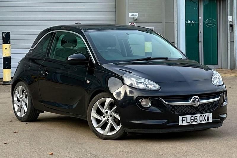 Used Vauxhall Adam Slam 100 HP (73 kW) 2016 Black Hatchback