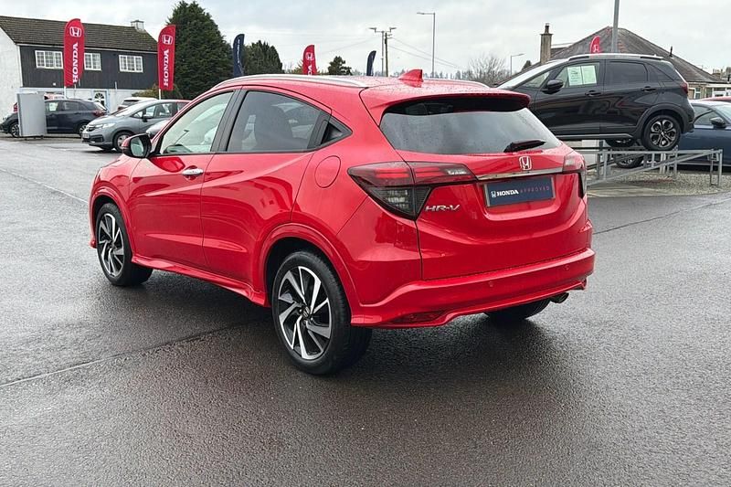 Used Honda HR-V EX 130 HP (95 kW) 2019 Red SUV