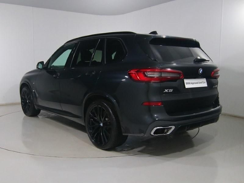 Used BMW X5 M Sport 261 HP (191 kW) 2019 Black SUV