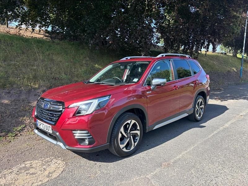 Used Subaru Forester Premium 2023 Red SUV