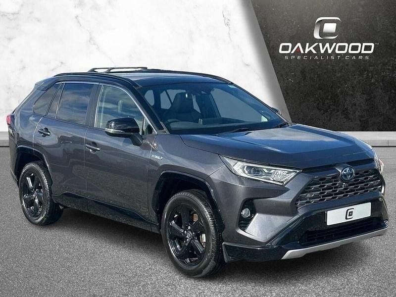 Grey Used 2019 Toyota RAV4 SUV | £19,995 (Fair price) - Image 1/4