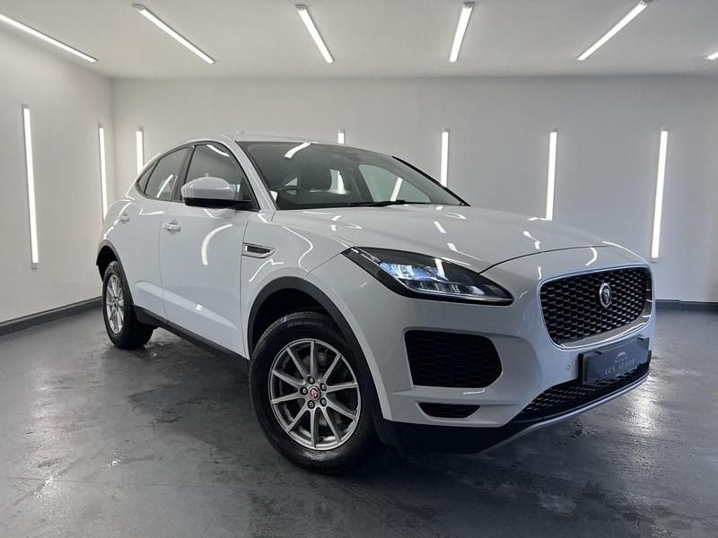 Used Jaguar E-Pace 2018 White SUV
