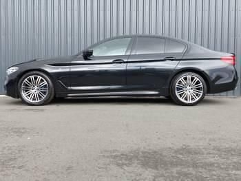 Used BMW 530 M Sport 265 HP (194 kW) 2020 Black Sedan