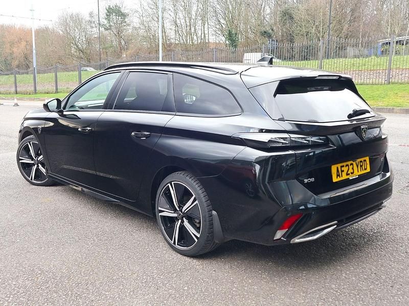 Used Peugeot 308 GTi 2023 Black Estate