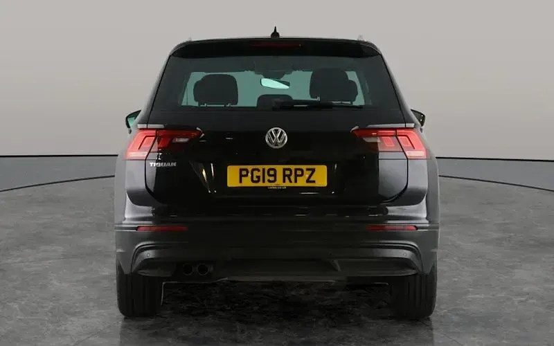 Used VW Tiguan Match 150 HP (110 kW) 2019 Black SUV