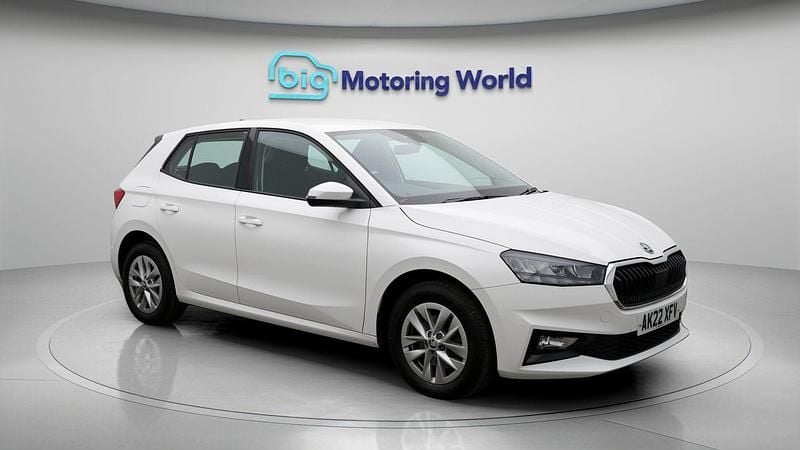 Used 2022 Skoda Fabia Comfort | £13,567 (Good price) - Image 1/4