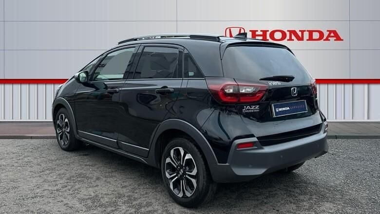 Used Honda Jazz Hybrid 109 HP (80 kW) 2022 Black Hatchback