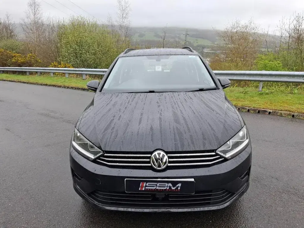 Used VW Golf Sportsvan SE 110 HP (80 kW) 2014 Black MPV