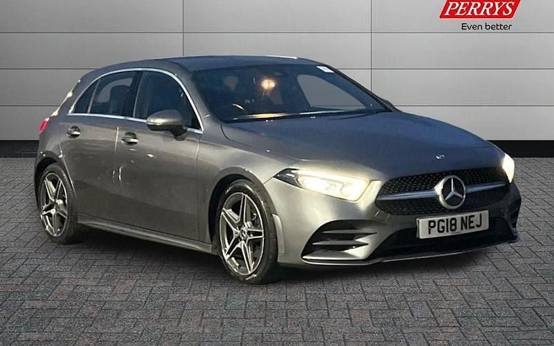 Used Mercedes A180 AMG line 116 HP (85 kW) 2020 Hatchback