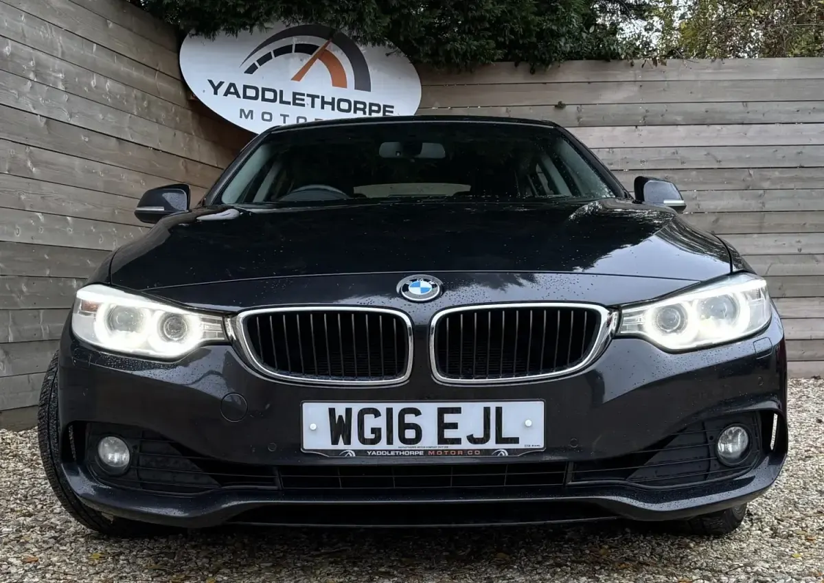 Używany BMW 420 Comfort Edition 2016 Czarny Coupe