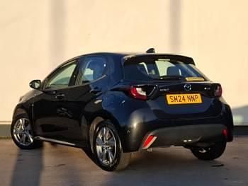 Used Mazda 2 Exclusive-Line 116 HP (85 kW) 2024 Black Hatchback