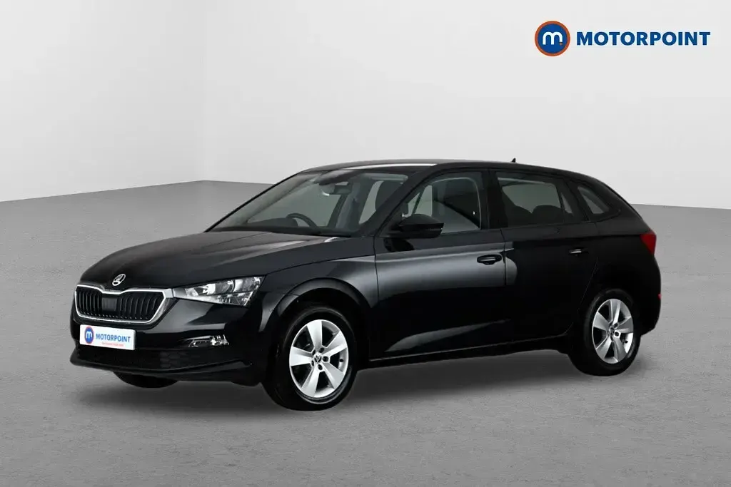 Used Skoda Scala SE 110 HP (80 kW) 2023 Black Hatchback