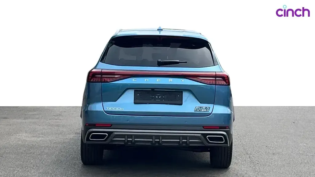 New Chery Tiggo 8 326 HP (239 kW) 2026 White SUV