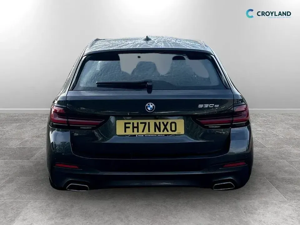 Used BMW 530e M Sport 2022 Grey Estate
