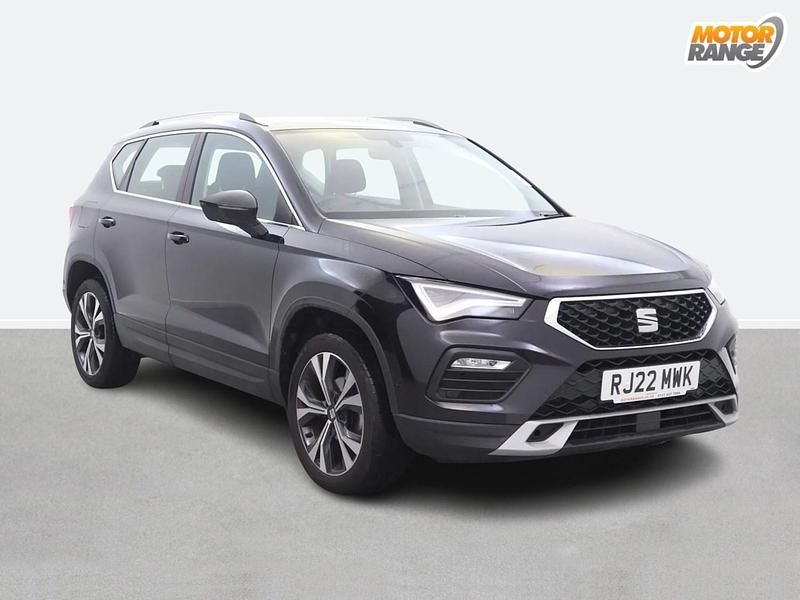 Used Seat Ateca SE Technology 2022 Black SUV