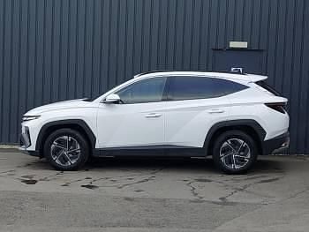 Used Hyundai Tucson Advanced 252 HP (185 kW) 2024 White SUV