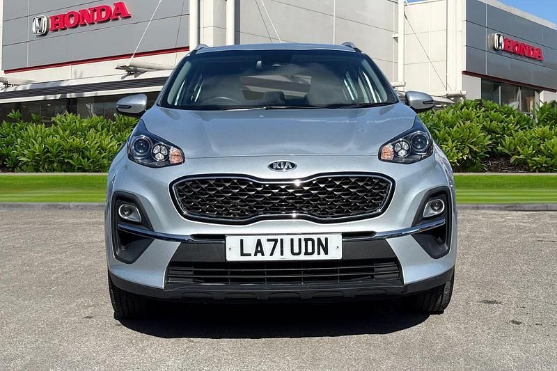 Used Kia Sportage 116 HP (85 kW) 2022 Silver SUV