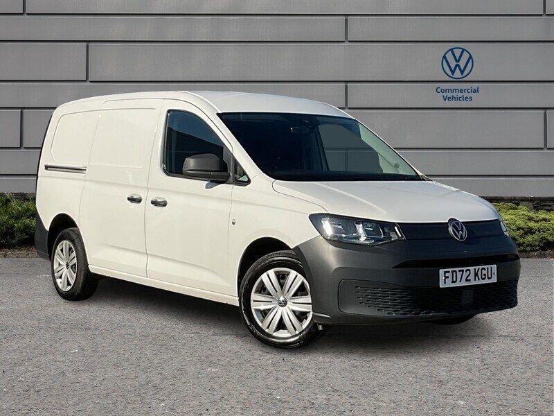 White Used 2023 VW Caddy Maxi S MPV | £14,968 (Super price) - Image 1/4