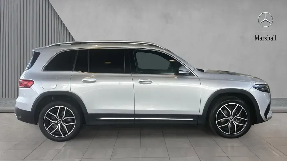 Used Mercedes EQB300 AMG Line Premium 167 kW (228 HP) 2023 Silver SUV