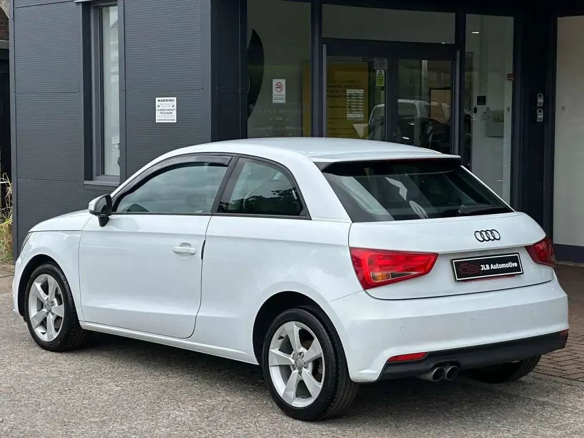 Used Audi A1 Sport 2015 White Hatchback
