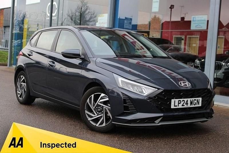Grey Used 2024 Hyundai i20 Advanced Hatchback | £14,795 (Good price) - Image 1/1