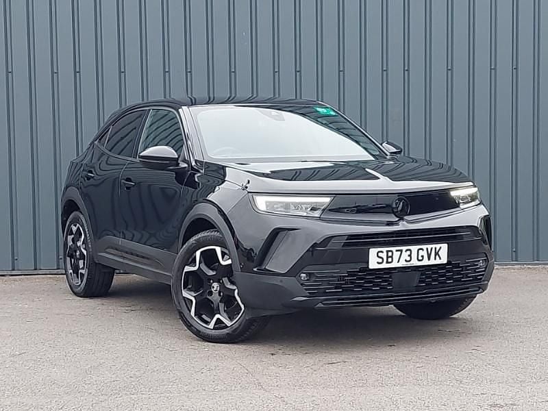 Black Used 2023 Vauxhall Mokka Ultimate SUV | £17,998 (A bit pricey) - Image 1/4
