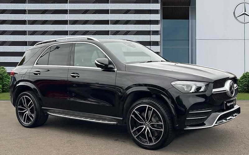 Used 2022 Mercedes GLE450 AMG AMG line Estate | £50,841 (A bit pricey) - Image 1/4