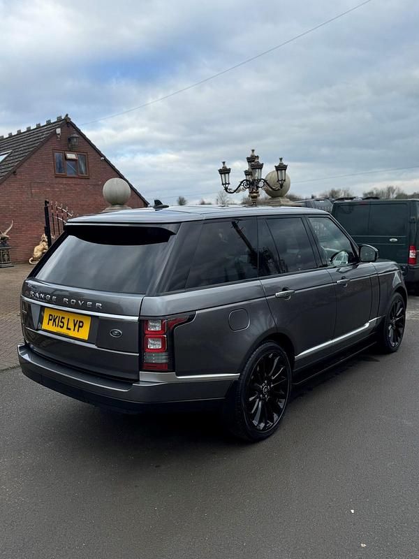 Used Land Rover Range Rover Autobiography 2015 Grey SUV