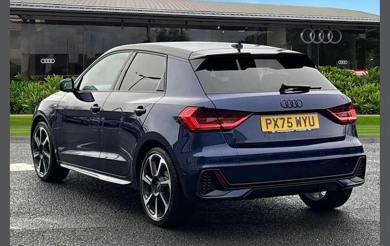 Used Audi A1 Black Edition 116 HP (85 kW) 2026 Blue SUV