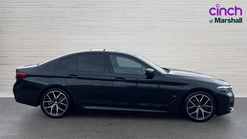 Used BMW 520 M Sport 190 HP (139 kW) 2022 Black