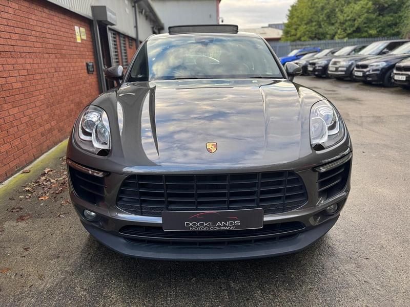 Used Porsche Macan 2018 Grey SUV