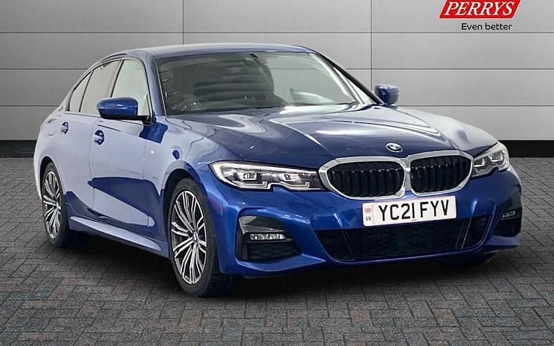 Used 2022 BMW 320 M Sport Sedan | £21,495 (Good price) - Image 1/4