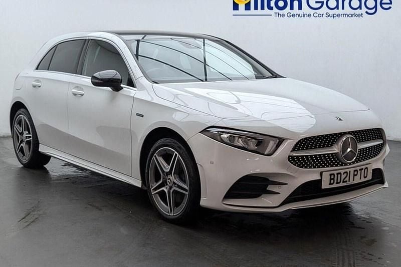 White Used 2021 Mercedes A250 Executive Hatchback | £18,850 (Good price) - Image 1/1
