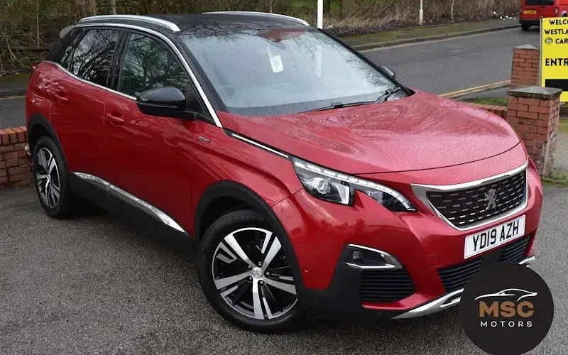 Used Peugeot 3008 GT-line 131 HP (96 kW) 2019 SUV