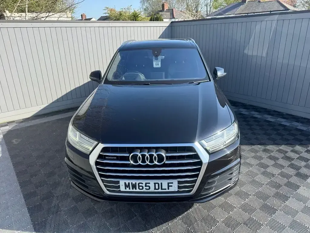 Used Audi Q7 S-Line 2015 Black SUV