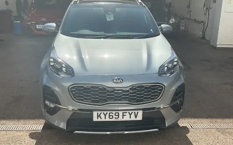 Used Kia Sportage GT-Line S 177 HP (130 kW) 2021 SUV