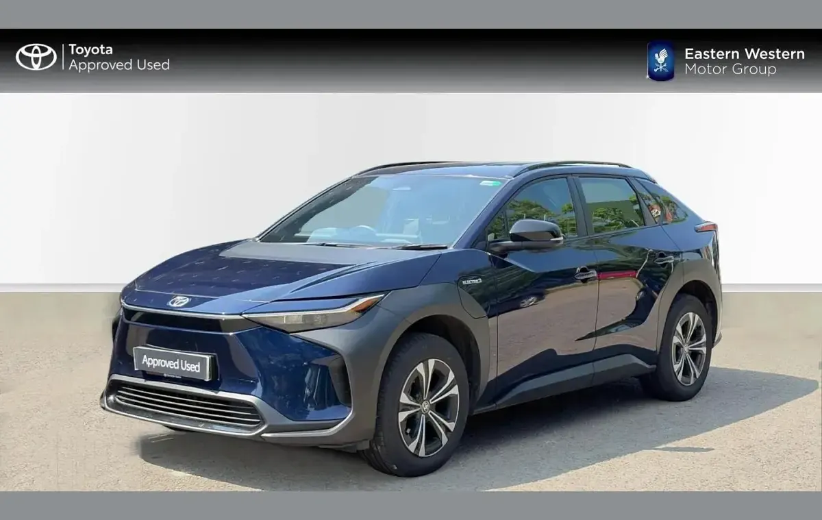 Used Toyota bZ4X PURE 150 kW (204 HP) 2025 Blue SUV