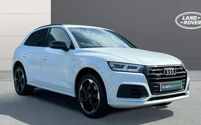 Used Audi Q5 Black Edition 245 HP (180 kW) 2020 SUV