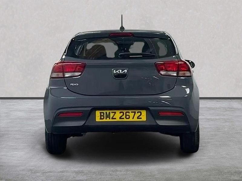 Used Kia Rio 2023 Grey Hatchback
